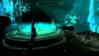 Elder Scrolls V Skyrim Walkthrough in 1080p Part 134 Deeper into Blackreach PC Gameplay [upl. by Barney]