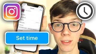 How To Schedule Instagram Posts  Full Guide [upl. by Lebna208]