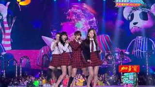 131231 HNTV fx 첨밀밀甜蜜蜜 amp 첫사랑니 Rum pum pum pum [upl. by Iznik]