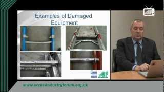 How to inspect your ladder or stepladder  The Ladder Association [upl. by Seyah]