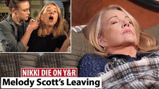 Nikki Newman Die on Young amp Restless Melody Thomas Scott is leaving YampR [upl. by Boesch]