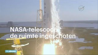 NASAtelescoop de ruimte in om buitenaards leven te zoeken  RTL NIEUWS [upl. by Dimond]