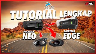 TUTORIAL CARDO CONNECT KE INTERCOM LAIN ❗️❗️ INTERCOM CARDO PACKTALK NEO amp PACKTALK EDGE 🔥 [upl. by Scriven521]