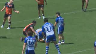 SG Ball Round Three  Balmain Tigers v Canterbury Bulldogs [upl. by Jolie]