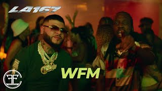 Farruko ft Mavado  WFM Official Music Video  La 167 ⛽️🏁 [upl. by Ashely]