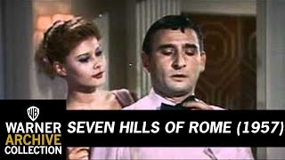 Original Theatrical Trailer  Seven Hills of Rome  Warner Archive [upl. by Lemaj392]