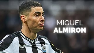 Miguel Almirón  Season Highlights  2024 [upl. by Nnylyahs354]