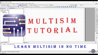 MULTISIM TUTORIAL  BASIC OVERVIEW OF MULTISIM MENUS AND TOOLBARLec 01 [upl. by Kusin]