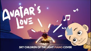 Avatars Love Piano Cover  Sky Children of The Light [upl. by Neenwahs768]