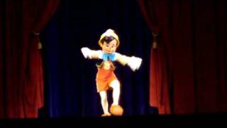 Pinocchio at The El Capitan [upl. by Anawaj167]