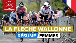 La Flèche Wallonne 2023 Résumé  Femmes [upl. by Allez441]