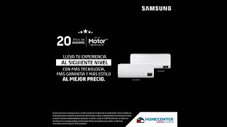 Lo mejor de Samsung en Homecenter [upl. by Ajidahk]