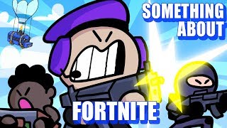 Something About Fortnite Battle Royale ANIMATED Loud Sound Warning 🚌 [upl. by Stieglitz]