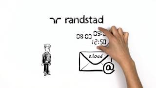 ets  electronic time sheeting bei Randstad Deutschland [upl. by Savitt170]