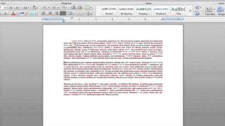 How to Indent a Single Line in Microsoft Word 2010  Microsoft Word Help [upl. by Sumetra]