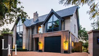 Inside a Modern £2300000 Cheshire Home  Incredible Transformation [upl. by Ysdnyl]