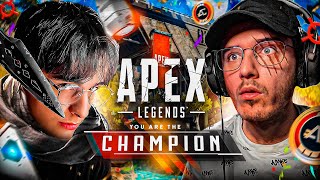 Je SAUVE FUGU sur APEX LEGEND en LEGENDE Voici le résultat 🤓 [upl. by Noeht]