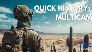 The History of MultiCam Evolution of a Revolutionary Camouflage Pattern [upl. by Strader]