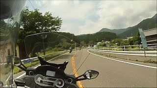 BMW R1200×3タイプ  K1600GTL で弾丸ツーリング [upl. by Obola]