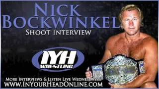 Nick Bockwinkel Shoot Interview [upl. by Liek]