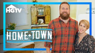 Recreating a 1940’s Apartment  Full Episode Recap  Home Town  HGTV [upl. by Susumu]