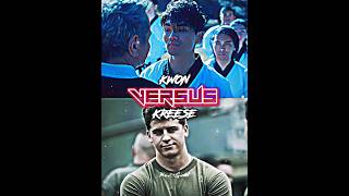 Kwon VS Young Kreese cobrakai [upl. by Ynohtnakram250]