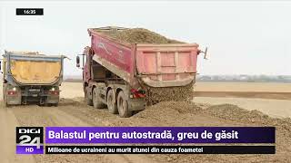 „Inelul magic” care va „elibera” Bucureștiul Autostrada A0 începe să prindă contur [upl. by Kolodgie]