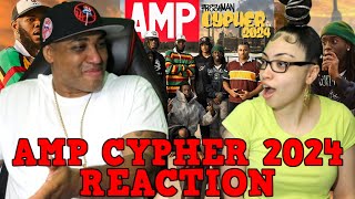 AMP FRESHMAN CYPHER 2024 REACTION  MY DAD REACTS [upl. by Anade483]