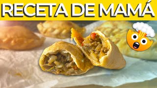 Receta de MASA DE EMPANADAS o empanadillas  MUY FÁCIL  Tenedor Libre [upl. by Murage603]