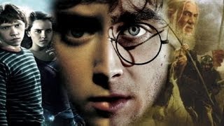 Harry Potter Vs The Lord of the Rings [upl. by Ermin399]