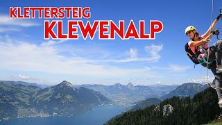 Der 15 Minuten InstantKlettersteig auf der Klewenalp [upl. by Etyak]