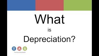 What is Depreciation [upl. by Poppas570]