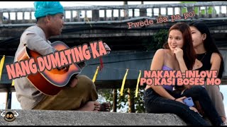 TAONG GRASA SERENADING PUBLIC PRANK  UNFORGETTABLE GIRLS AND MOMENTS  ANG GANDA NILA KILIG MUCH [upl. by Nobile]