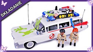 Playmobil 9220  Ghostbusters Ecto 1 Pogromcy Duchów  Składanie Recenzja [upl. by Raff]