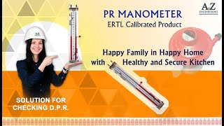 Manometer Operating Process [upl. by Zackariah]