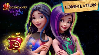 Descendants Wicked World 💜  FULL SERIES  Compilation  DisneyDescendants [upl. by Aliahs]