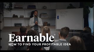 Earnable Tour  Find Your Profitable Business Idea [upl. by Anthiathia483]