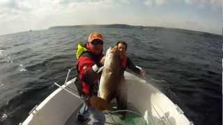 Bass Fishing Cornwall Zen2 2012 [upl. by Hochman]