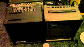 Polytone Mini Brute vs Roland Cube [upl. by Wappes]