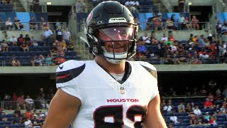 Jadon Janke makes his NFL debut with the Houston Texans [upl. by Aihsital410]