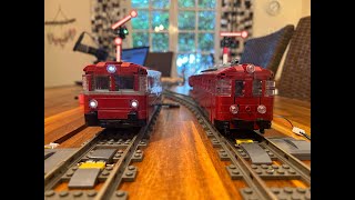 LEGO Train Automation the railbus VT98 [upl. by Gerald71]