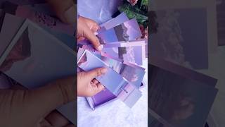 UNboxing aesthetic DIY journaling set😱😍 crafts diy asmr satisfying journal [upl. by Evante]