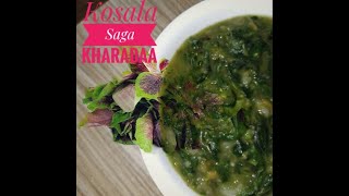 kosala saga kharada yummy maakirecipe healthy [upl. by Estis211]