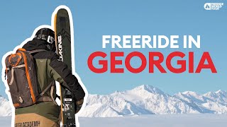 Powder in Georgia I Georgia Freeride Week 2022 [upl. by Berta]