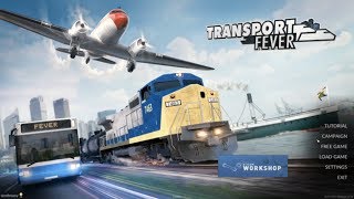 Transport Fever  Truck Fever Achievement 1 [upl. by Rekrap]