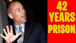 KARMA Michael Avenatti CONVICTED Facing 42 YEARS In PRISON [upl. by Attenrev]