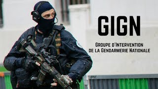 GIGN • Groupe dIntervention de la Gendarmerie Nationale [upl. by Itsrik]