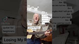 Losing My Religion REM guitar lesson [upl. by Aisined]