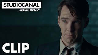 The Imitation Game  Alan Turing Being Interrogated  Starring Benedict Cumberbatch [upl. by Pomfrey320]