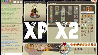 DOFUS RETRO BUN  SRAM DESDE 0 PARTE 4  APROVECHEMOS LA XP  X2 [upl. by Bonita592]